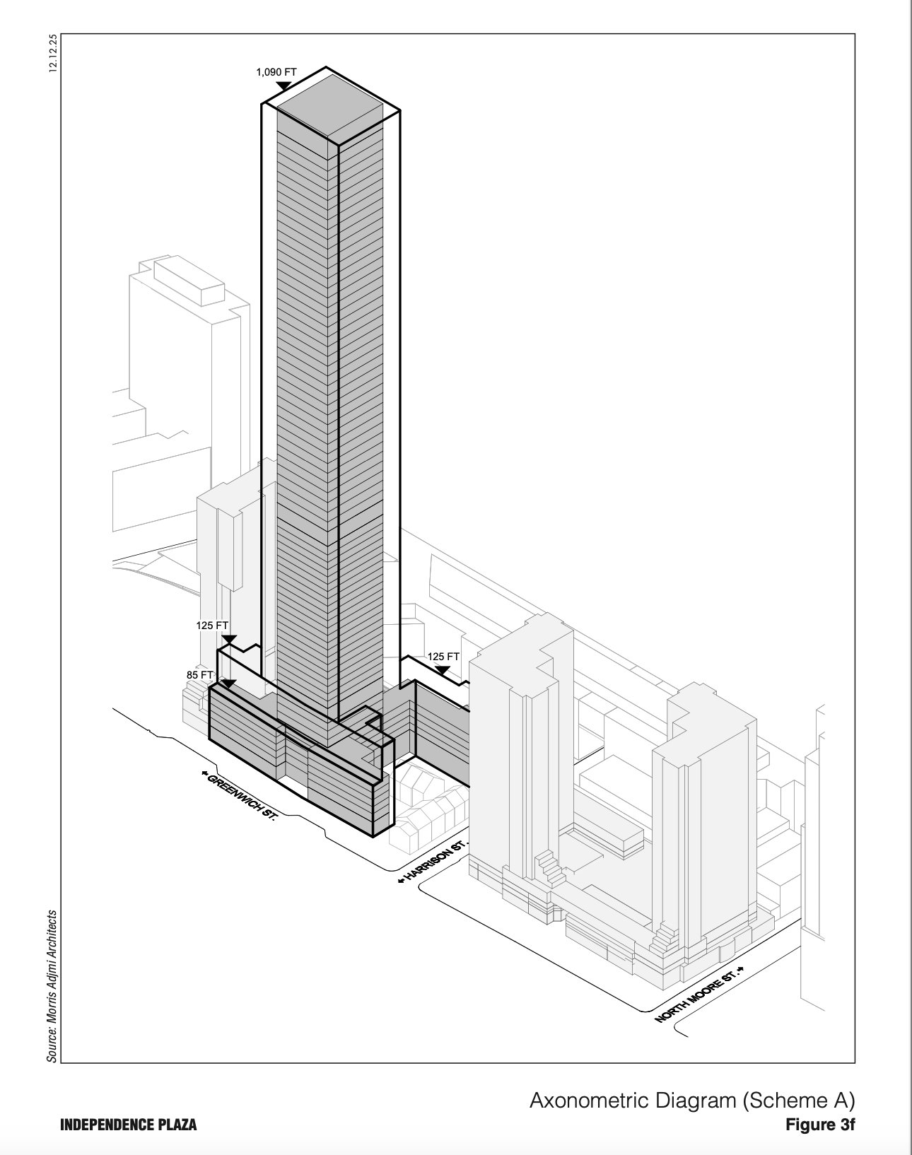 Important Update on the Proposed Tower at Independence Plaza